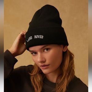 Authentic Land Rover Beanie